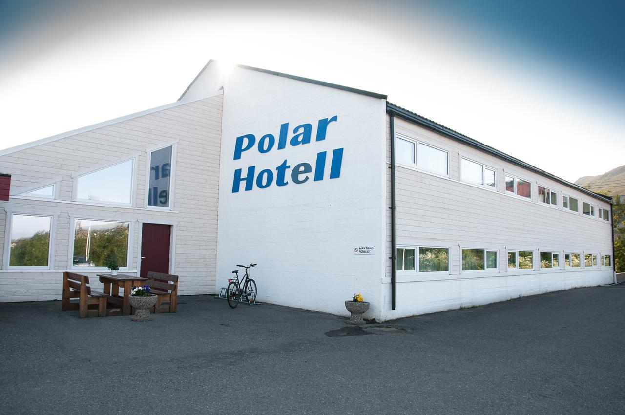 Batsfjord Polar Hotell 外观 照片